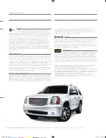 Preview for 26 page of GMC GMC 2010 Yukon Denali Two-mode Hybrid Brochure