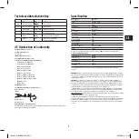 Предварительный просмотр 7 страницы GMC GMC1152G Original Instructions Manual