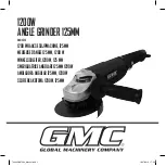 GMC GMC1252G Manual предпросмотр