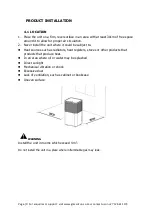 Preview for 9 page of GMC GMCDH-12 Instruction Manual