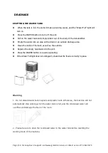 Предварительный просмотр 14 страницы GMC GMCDH-12 Instruction Manual