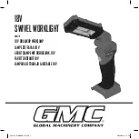 GMC GMCL18 Manual предпросмотр