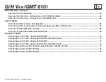 Preview for 4 page of GMC GMT 610 Manual