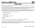 Preview for 7 page of GMC GMT 610 Manual