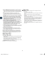 Preview for 6 page of GMC GOMT12 Manual