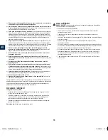 Preview for 16 page of GMC GOMT12 Manual