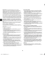 Preview for 16 page of GMC GPHC21 Original Instructions Manual