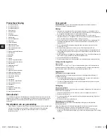 Preview for 18 page of GMC GPHC21 Original Instructions Manual