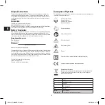 Предварительный просмотр 4 страницы GMC GPM1600 Original Instructions Manual