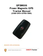 GMC GPSM006 Manual preview