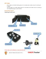 Preview for 2 page of GMC GPSM006 Manual