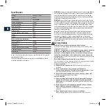 Preview for 6 page of GMC GWS600 Manual