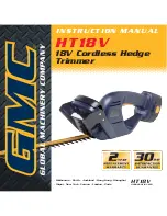 Предварительный просмотр 1 страницы GMC HT18V Instruction Manual