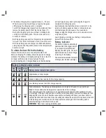 Preview for 12 page of GMC LD108V Instruction Manual