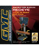 GMC LDP13B12 Instruction Manual preview