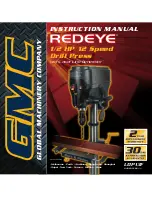 GMC LDP13F12 Instruction Manual preview