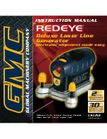 GMC LS LINE/REDEYE Instruction Manual preview