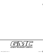 Preview for 62 page of GMC LS1200 Manual