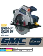 Preview for 1 page of GMC LS1375 Instruction Manual