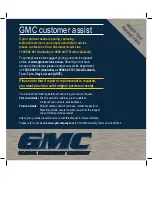 Preview for 16 page of GMC LTP25SS Instruction Manual