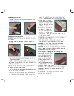 Preview for 8 page of GMC MAGNESIUM PBSM Instruction Manual