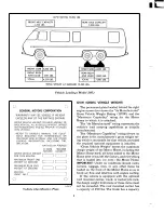 Preview for 7 page of GMC Motor Home Operating Manual