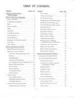 Preview for 4 page of GMC Motorhome 1976 Operating Manual