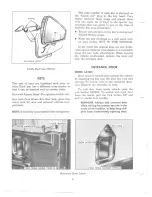 Preview for 10 page of GMC Motorhome 1976 Operating Manual