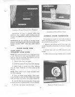 Preview for 43 page of GMC Motorhome 1976 Operating Manual