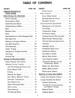 Preview for 3 page of GMC MOTORHOME 1978 Operating Manual