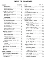 Preview for 4 page of GMC MOTORHOME 1978 Operating Manual