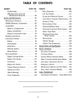 Preview for 5 page of GMC MOTORHOME 1978 Operating Manual