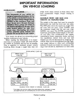 Preview for 6 page of GMC MOTORHOME 1978 Operating Manual