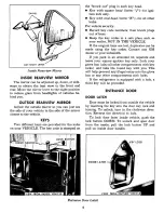 Preview for 9 page of GMC MOTORHOME 1978 Operating Manual