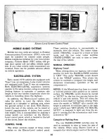 Preview for 34 page of GMC MOTORHOME 1978 Operating Manual