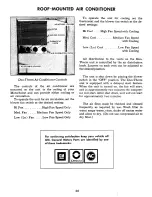 Preview for 63 page of GMC MOTORHOME 1978 Operating Manual