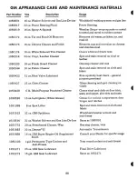 Preview for 88 page of GMC MOTORHOME 1978 Operating Manual