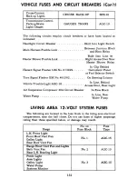 Preview for 130 page of GMC MOTORHOME 1978 Operating Manual