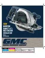 GMC MPS184M Instruction Manual preview