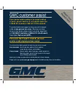 Preview for 16 page of GMC MPS184M Instruction Manual