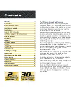 Preview for 2 page of GMC MX1275 Instruction Manual