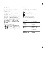 Предварительный просмотр 3 страницы GMC OS300 Instruction Manual