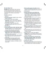 Предварительный просмотр 4 страницы GMC OS300 Instruction Manual