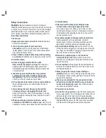 Предварительный просмотр 4 страницы GMC PFC46V Instruction Manual