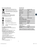 Preview for 3 page of GMC RC1200 Manual