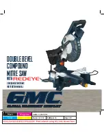 GMC REDEYE CDB250MS Instruction Manual preview