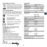 Preview for 13 page of GMC RHD850 Manual