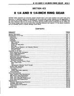 Preview for 229 page of GMC S Series 1994 Repair Manual