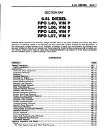 Preview for 507 page of GMC S Series 1994 Repair Manual