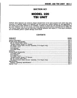 Preview for 567 page of GMC S Series 1994 Repair Manual